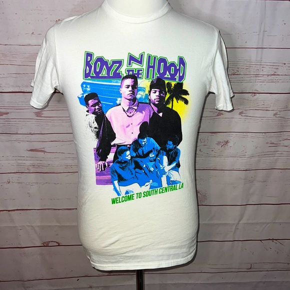 HYBRID Apparel RETRO Boyz N The Hood short sleeved graphic T-shirt men’s small - Picture 1 of 5